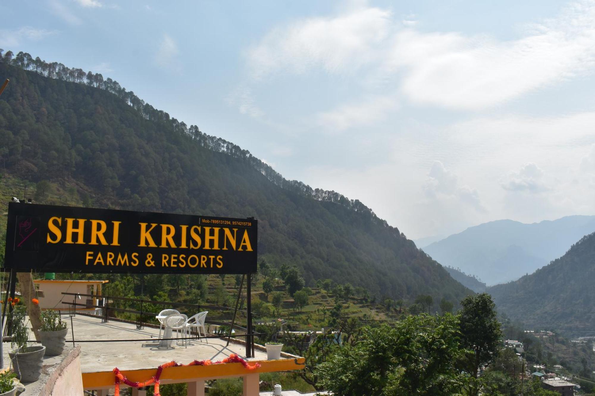Shri Krishna Farms& Resorts Barkot المظهر الخارجي الصورة